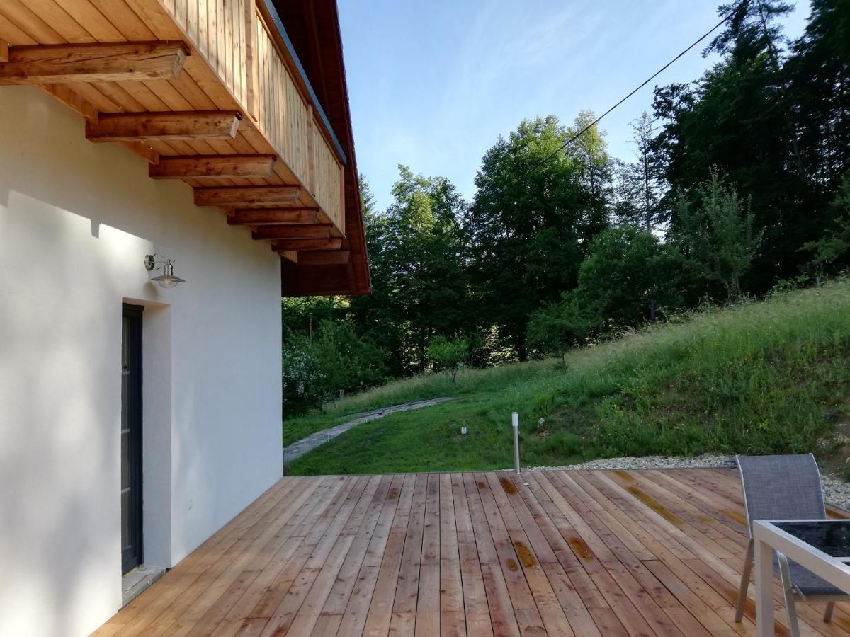 Bioferienhaus Muster - Dominkusch Possnitz Luaran gambar