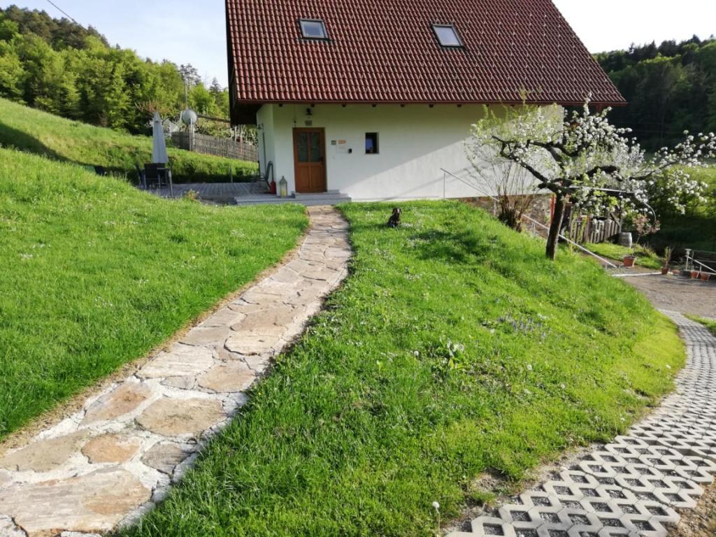 Bioferienhaus Muster - Dominkusch Possnitz Luaran gambar